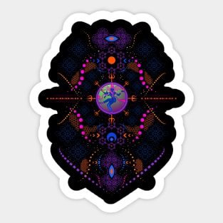 Dance of Shiva Sticker